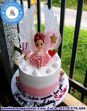 Bánh Kem Công Chúa 90